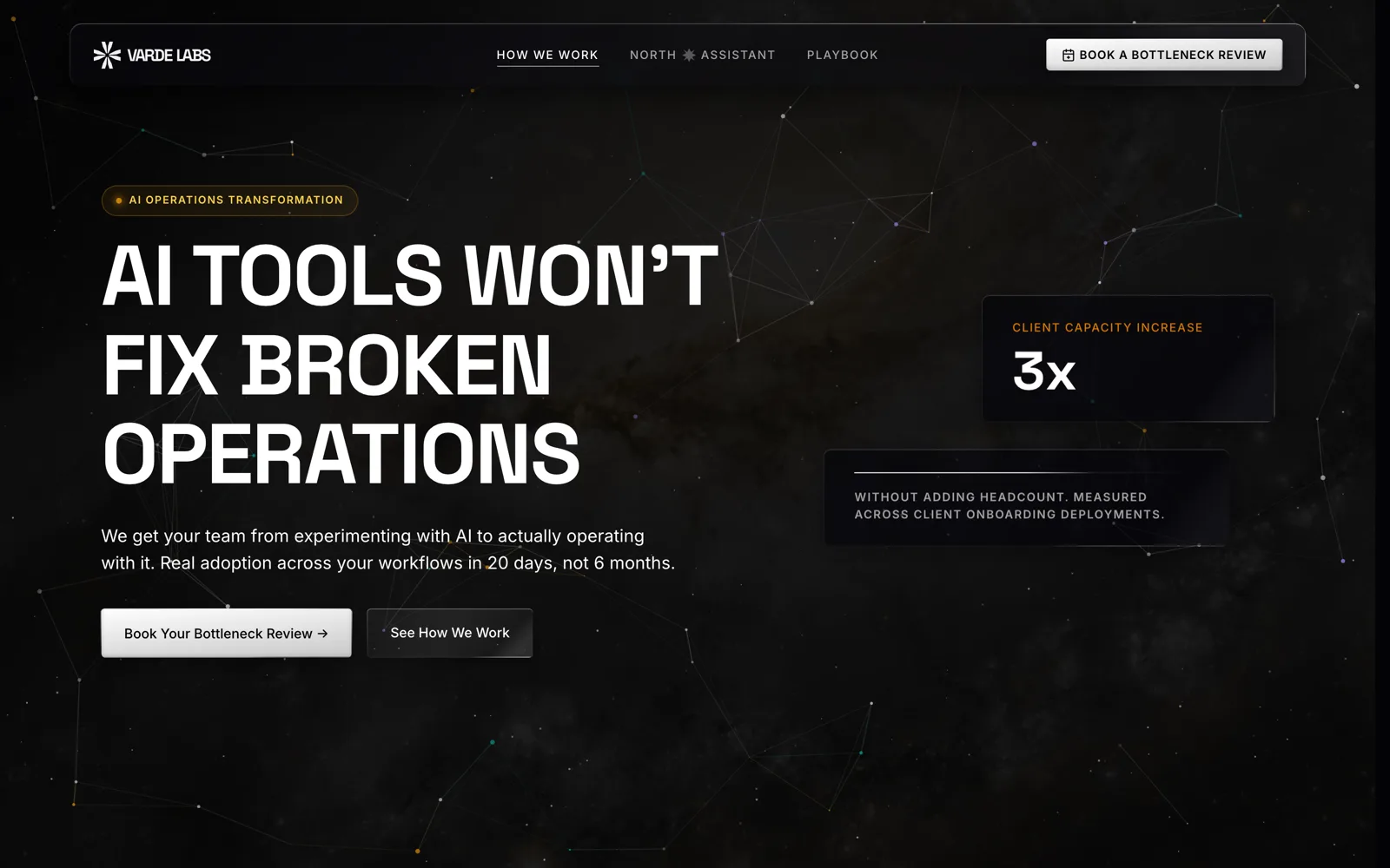 Varde Labs — Brand system + marketing site